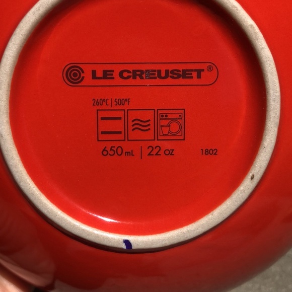 4 New Red LE CREUSET Bowls - Picture 5 of 5